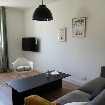 De Charme Renove Avec Garage * Libourne